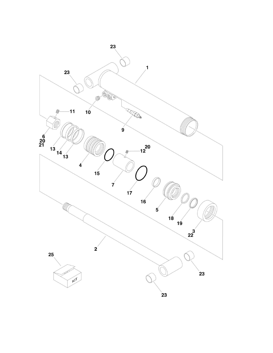JLG 450A_AJ Series II Parts Manual User Manual | Page 198 / 306
