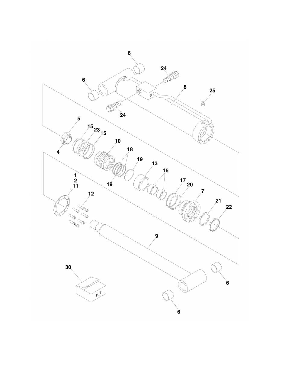 JLG 450A_AJ Series II Parts Manual User Manual | Page 200 / 306