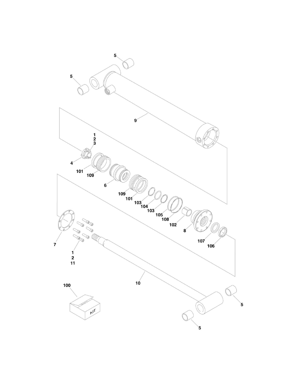 JLG 450A_AJ Series II Parts Manual User Manual | Page 206 / 306