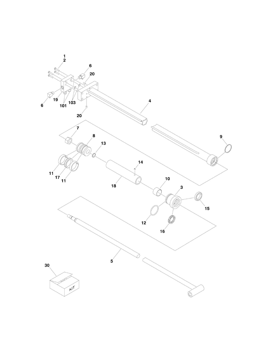 JLG 450A_AJ Series II Parts Manual User Manual | Page 210 / 306