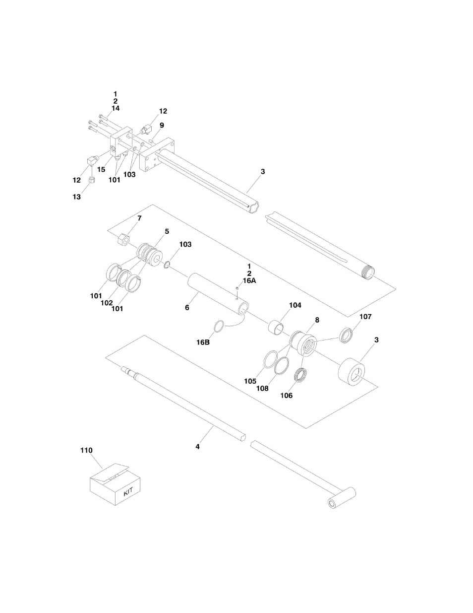 JLG 450A_AJ Series II Parts Manual User Manual | Page 212 / 306