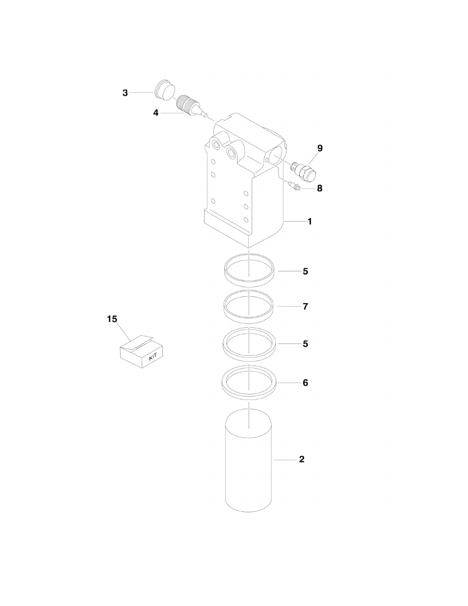 JLG 450A_AJ Series II Parts Manual User Manual | Page 214 / 306