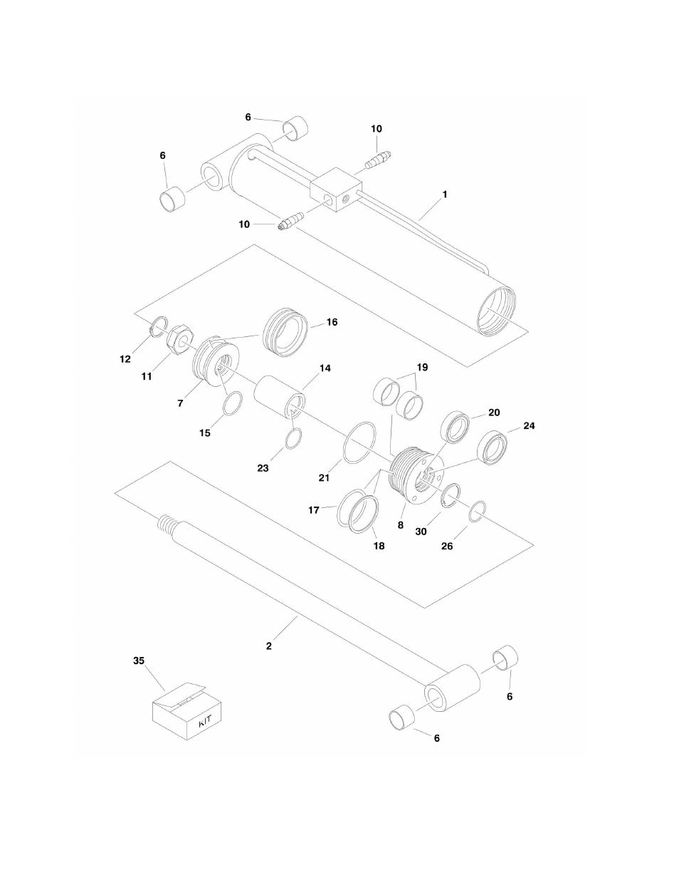 JLG 450A_AJ Series II Parts Manual User Manual | Page 222 / 306