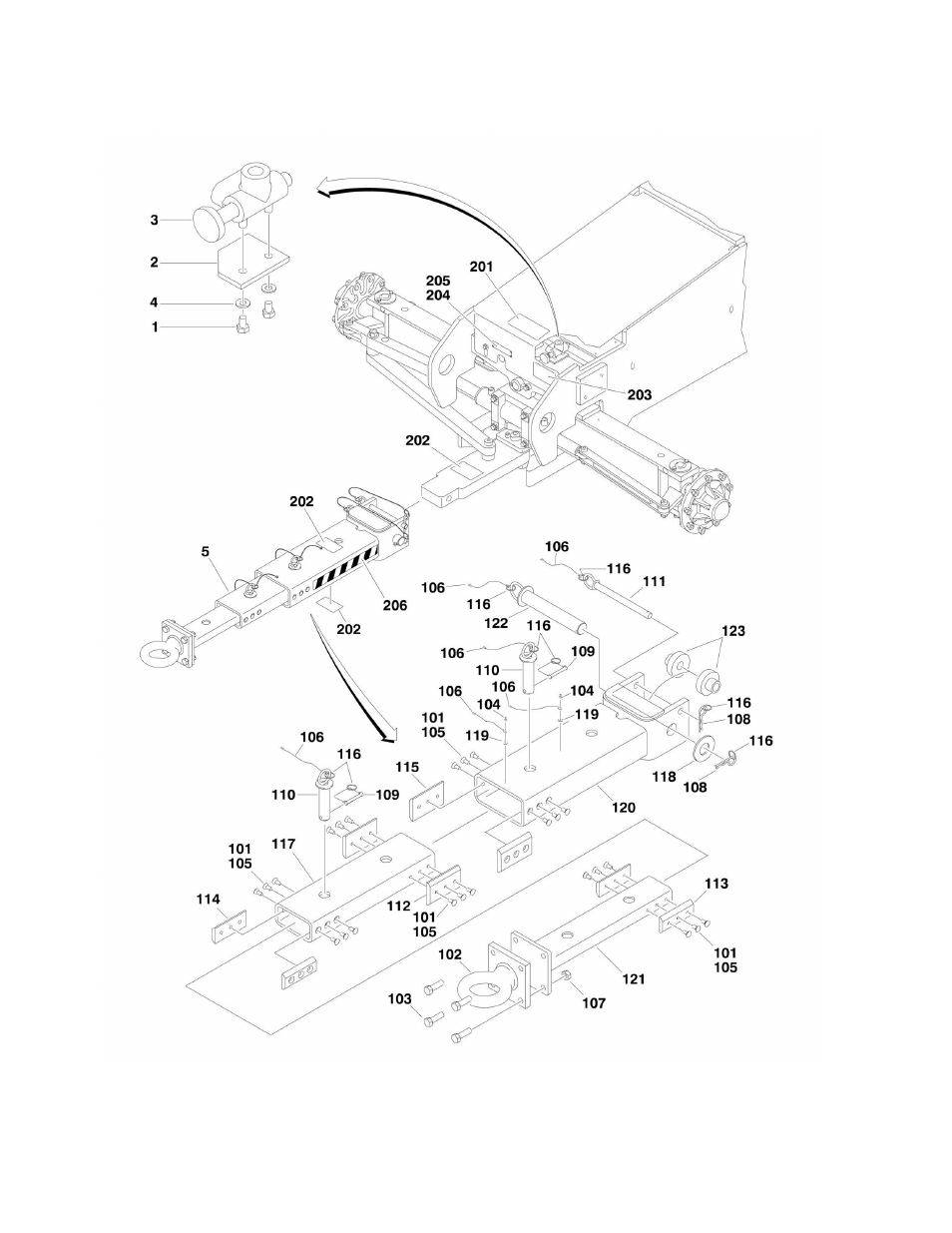 JLG 450A_AJ Series II Parts Manual User Manual | Page 42 / 306