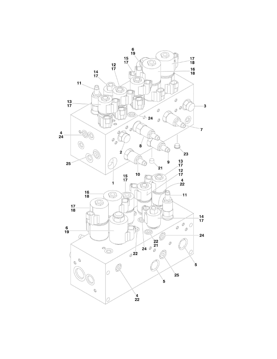 Figure 2-2. main control valve assembly | JLG 450A_AJ Series II Parts Manual User Manual | Page 48 / 306