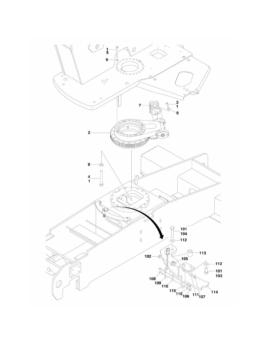 JLG 450A_AJ Series II Parts Manual User Manual | Page 50 / 306