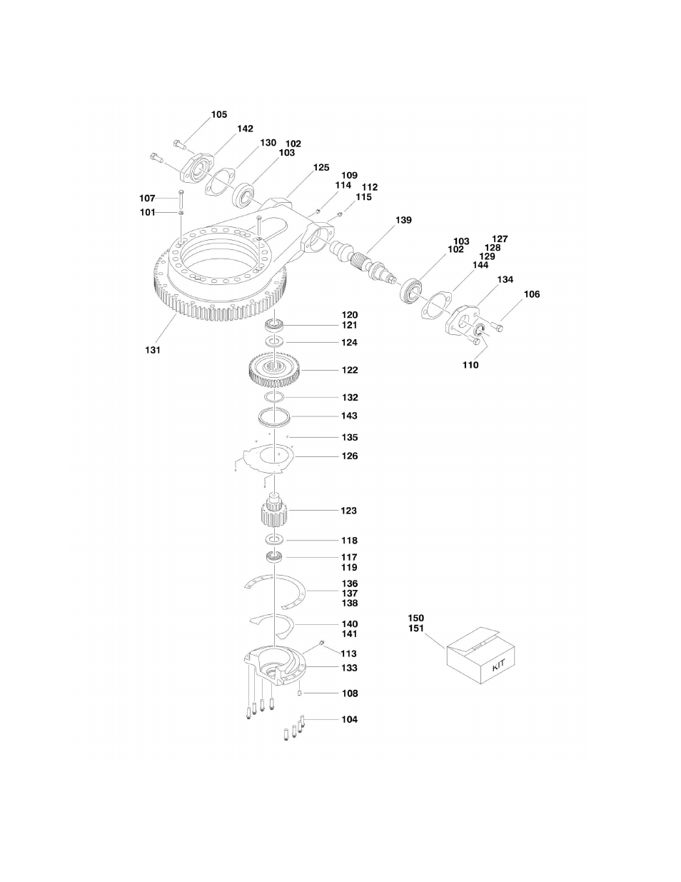 JLG 450A_AJ Series II Parts Manual User Manual | Page 54 / 306