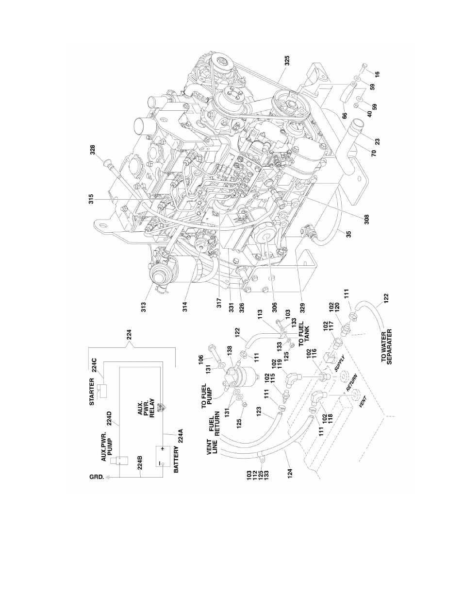 JLG 450A_AJ Series II Parts Manual User Manual | Page 57 / 306