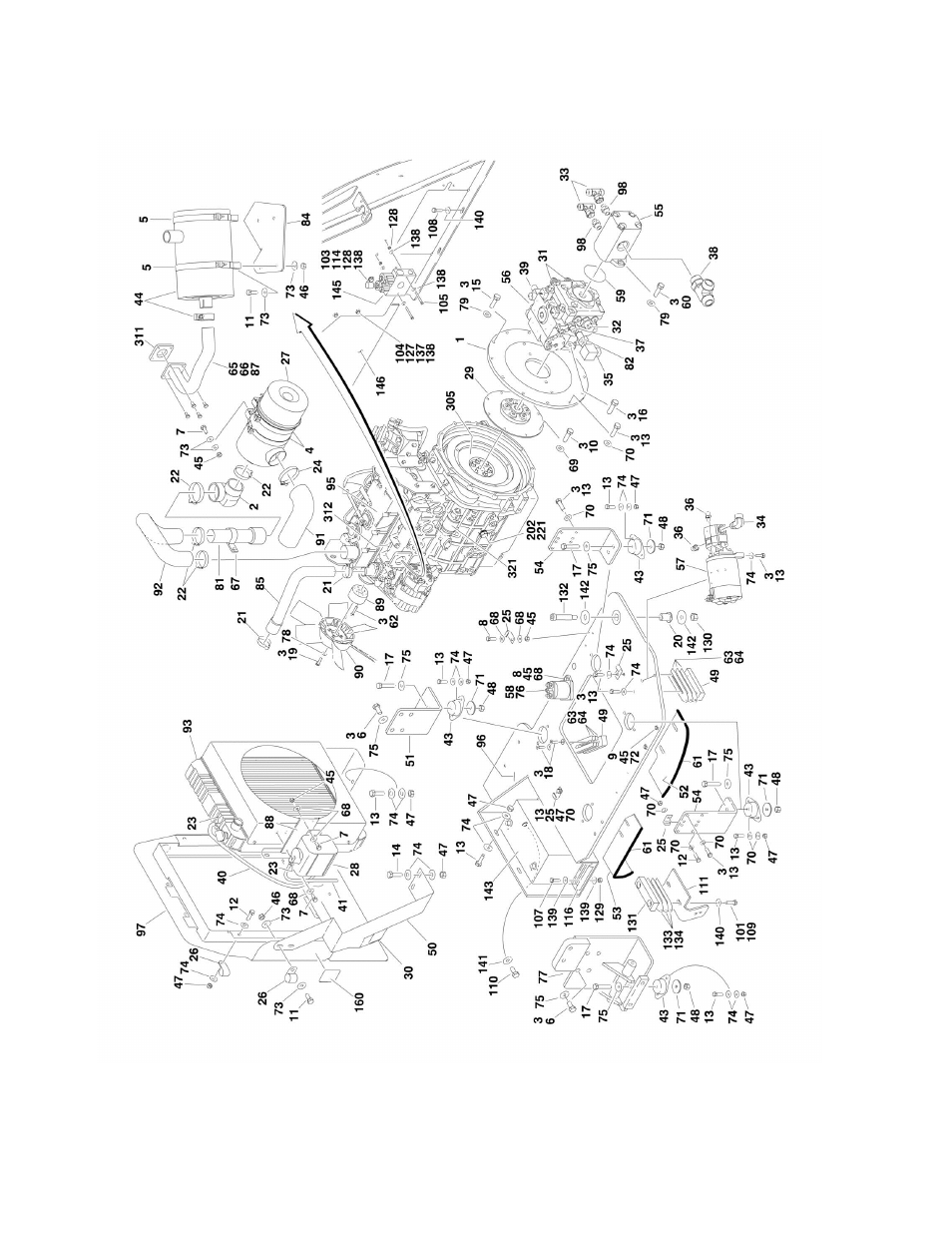 JLG 450A_AJ Series II Parts Manual User Manual | Page 64 / 306