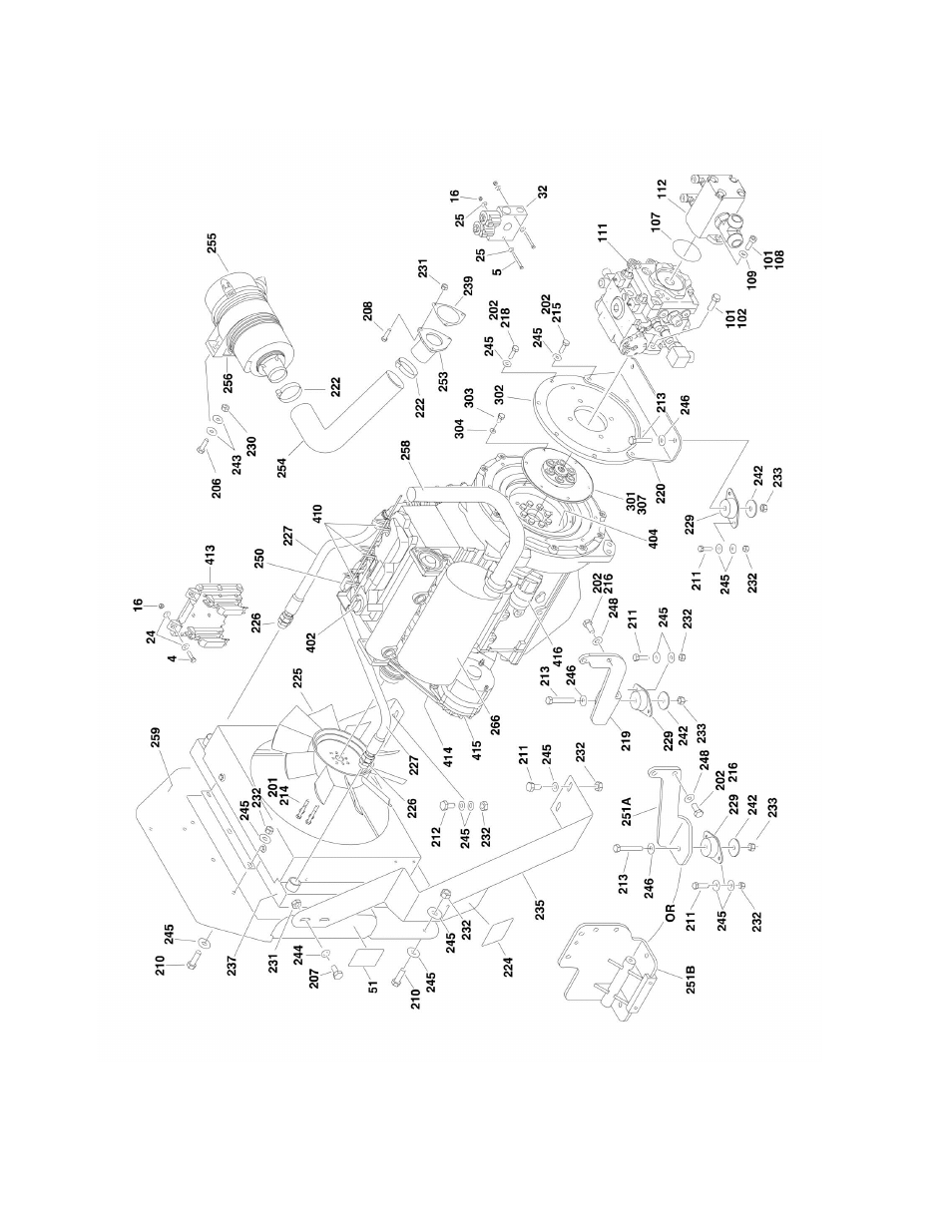 JLG 450A_AJ Series II Parts Manual User Manual | Page 72 / 306