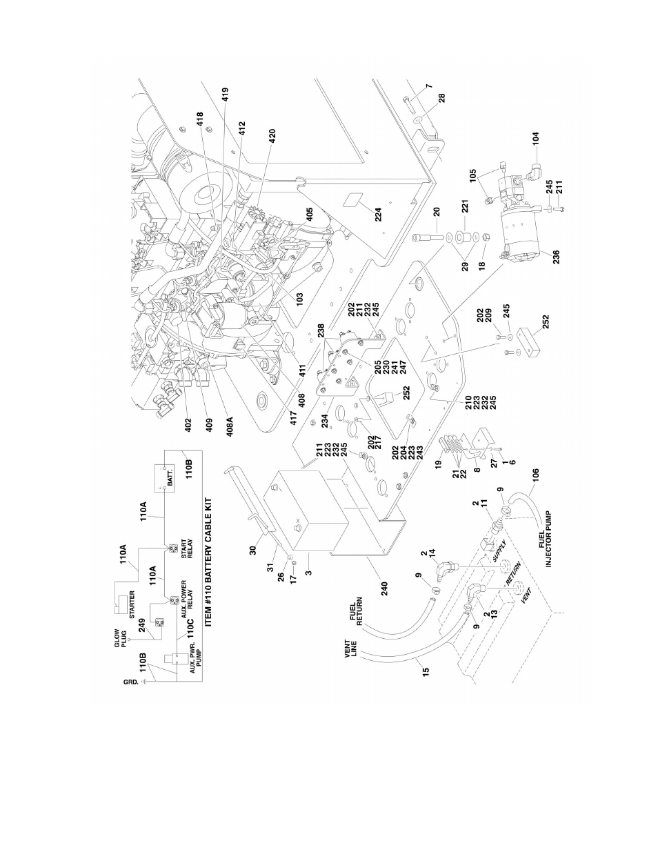 JLG 450A_AJ Series II Parts Manual User Manual | Page 73 / 306