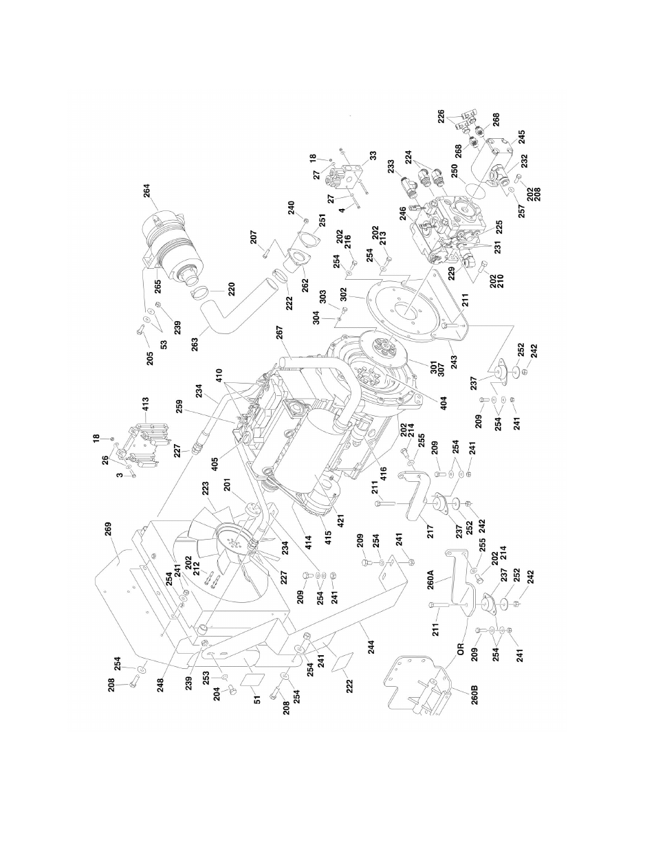JLG 450A_AJ Series II Parts Manual User Manual | Page 80 / 306