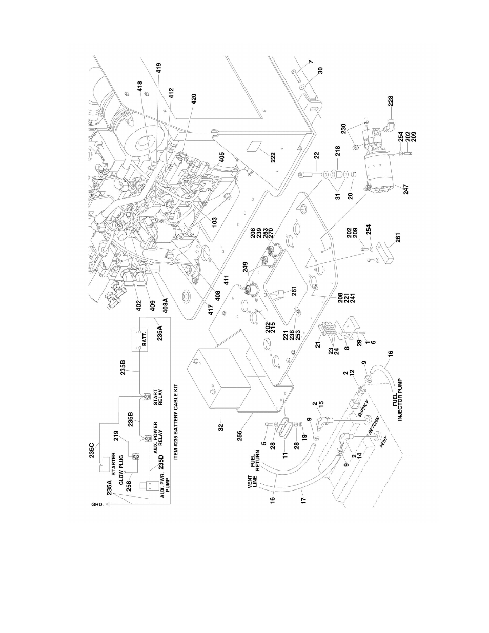 JLG 450A_AJ Series II Parts Manual User Manual | Page 81 / 306