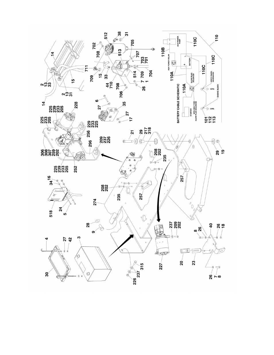 JLG 450A_AJ Series II Parts Manual User Manual | Page 88 / 306