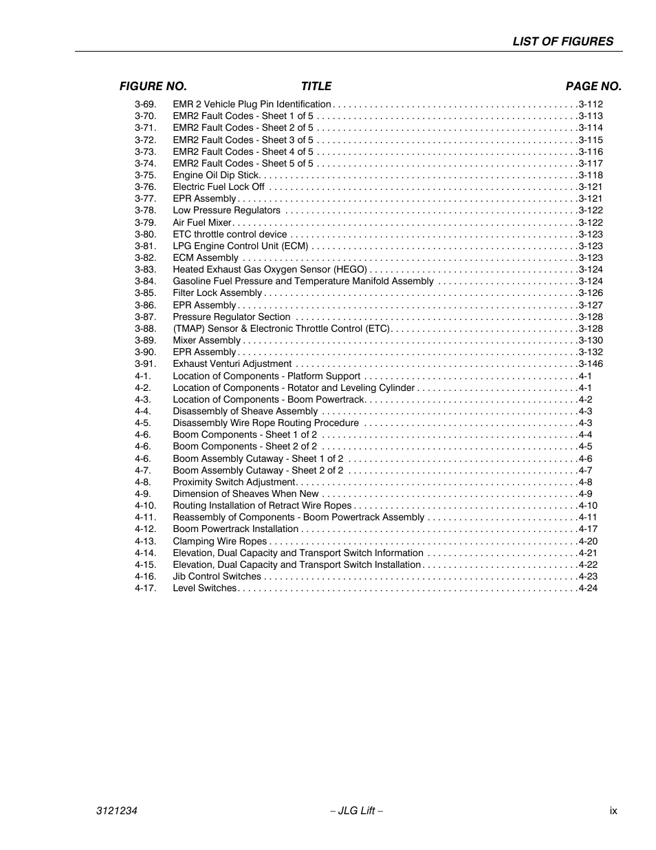 JLG 680S Service Manual User Manual | Page 13 / 332