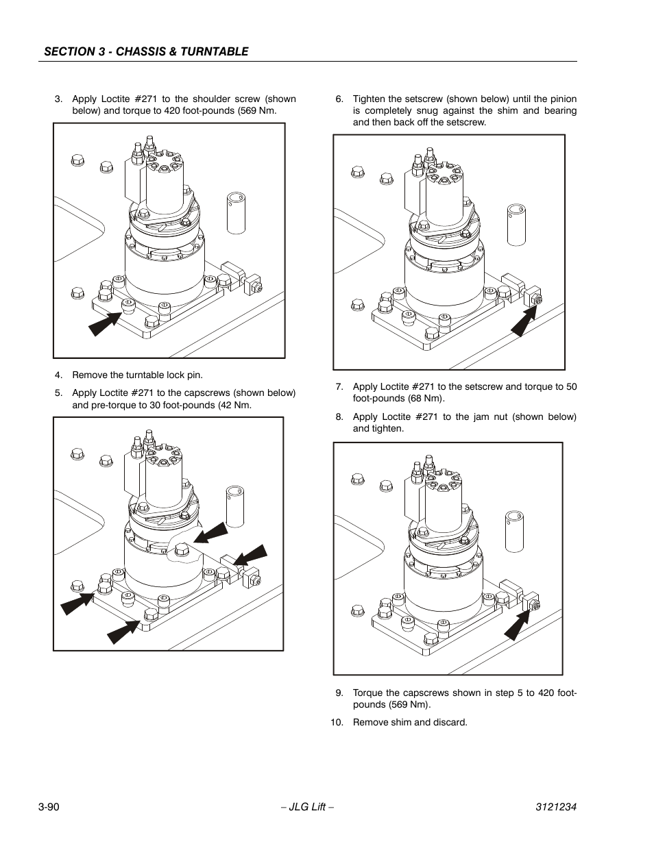 JLG 680S Service Manual User Manual | Page 138 / 332