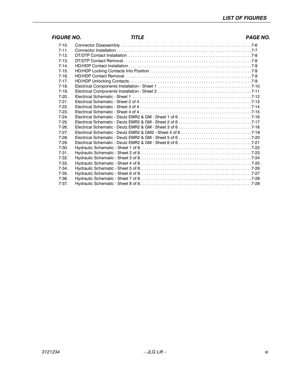 JLG 680S Service Manual User Manual | Page 15 / 332