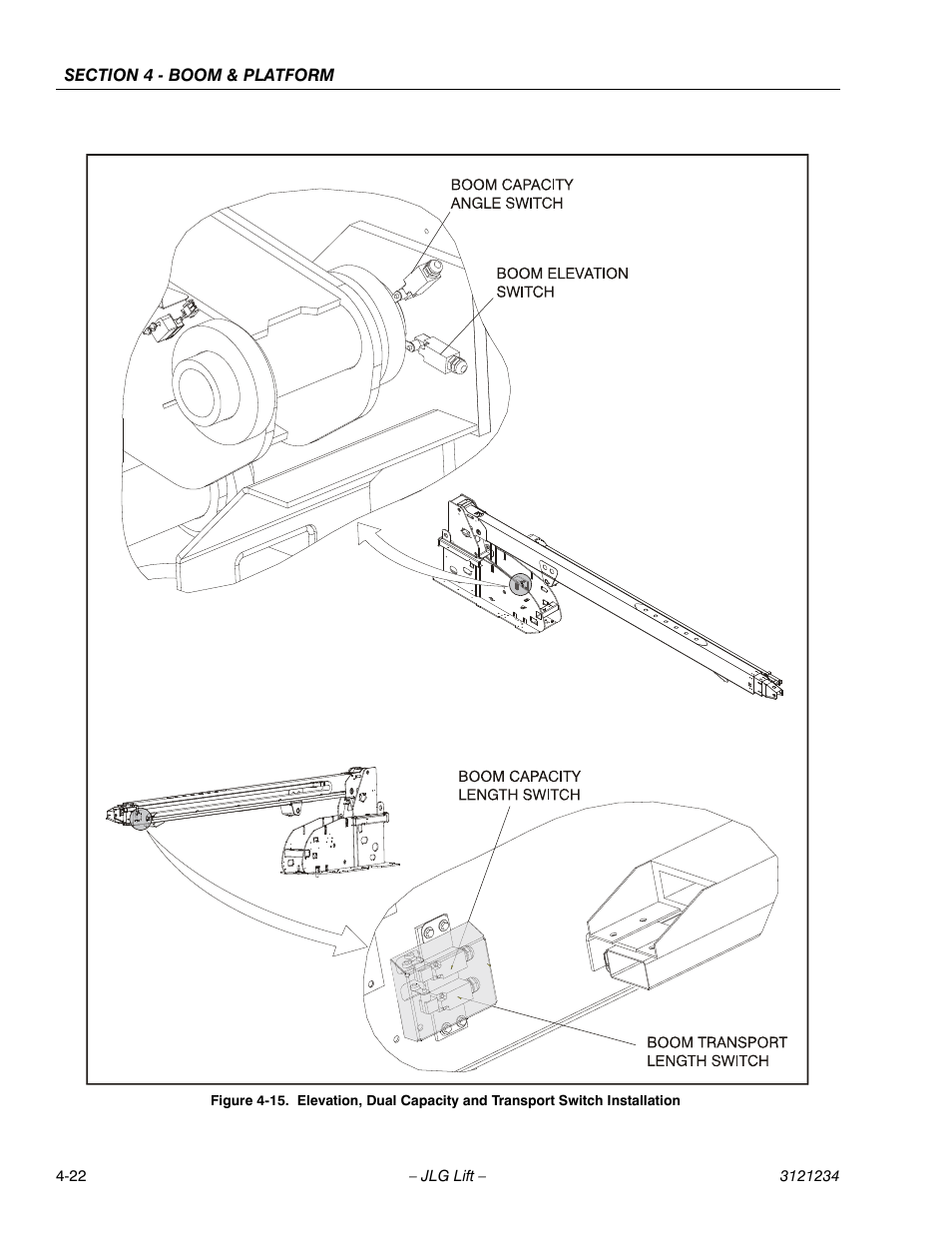JLG 680S Service Manual User Manual | Page 216 / 332