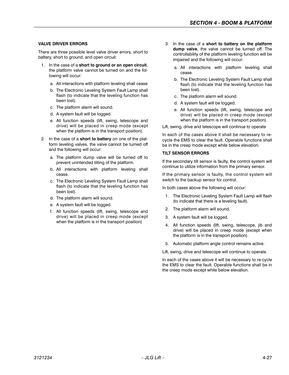 JLG 680S Service Manual User Manual | Page 221 / 332
