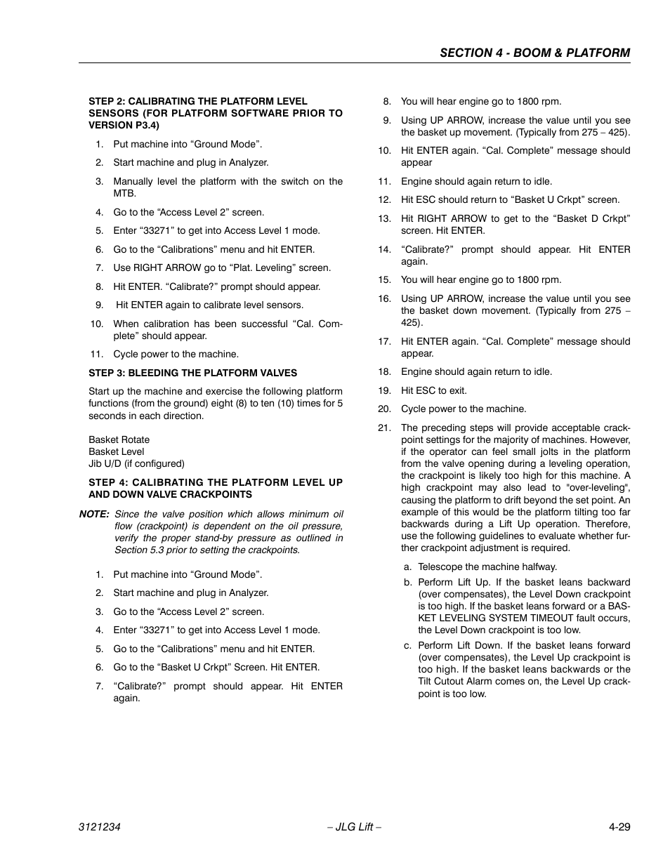 JLG 680S Service Manual User Manual | Page 223 / 332