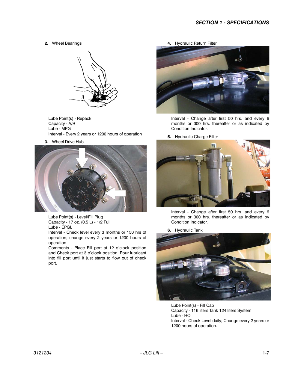 JLG 680S Service Manual User Manual | Page 23 / 332