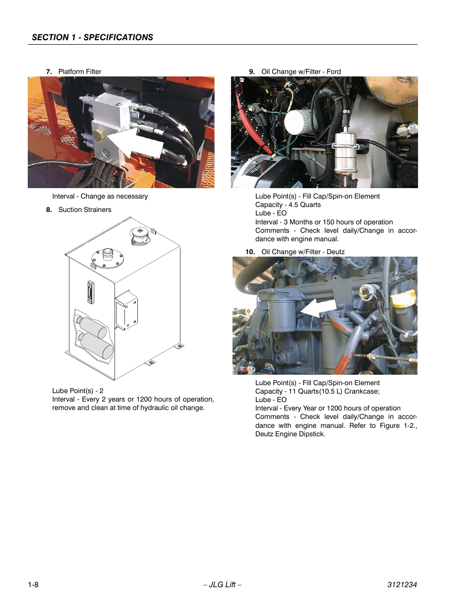JLG 680S Service Manual User Manual | Page 24 / 332