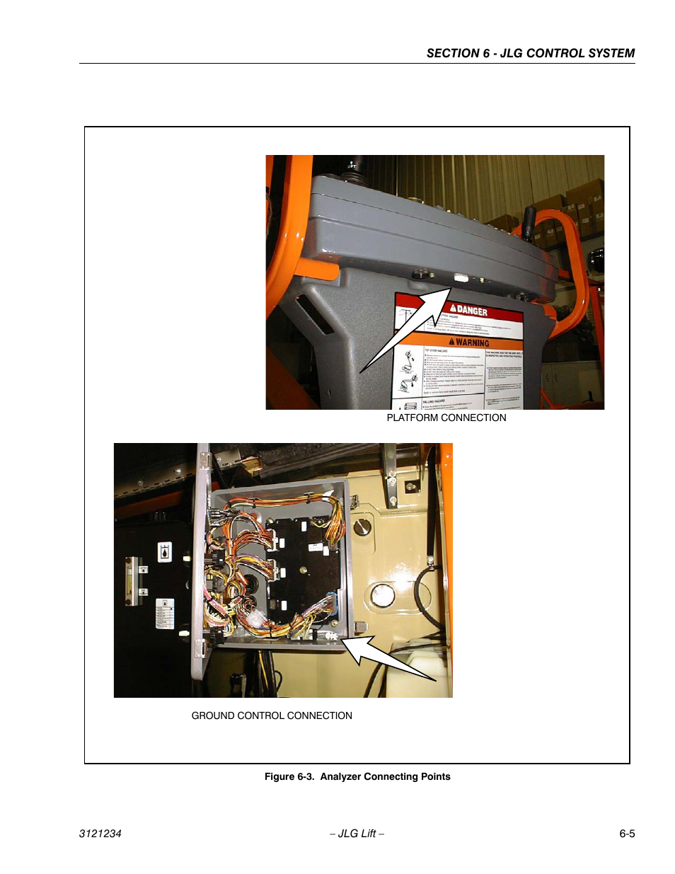 Analyzer connecting points -5 | JLG 680S Service Manual User Manual | Page 263 / 332