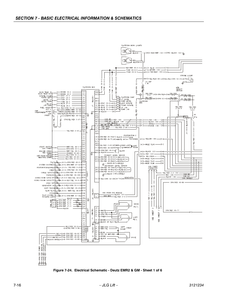 JLG 680S Service Manual User Manual | Page 316 / 332