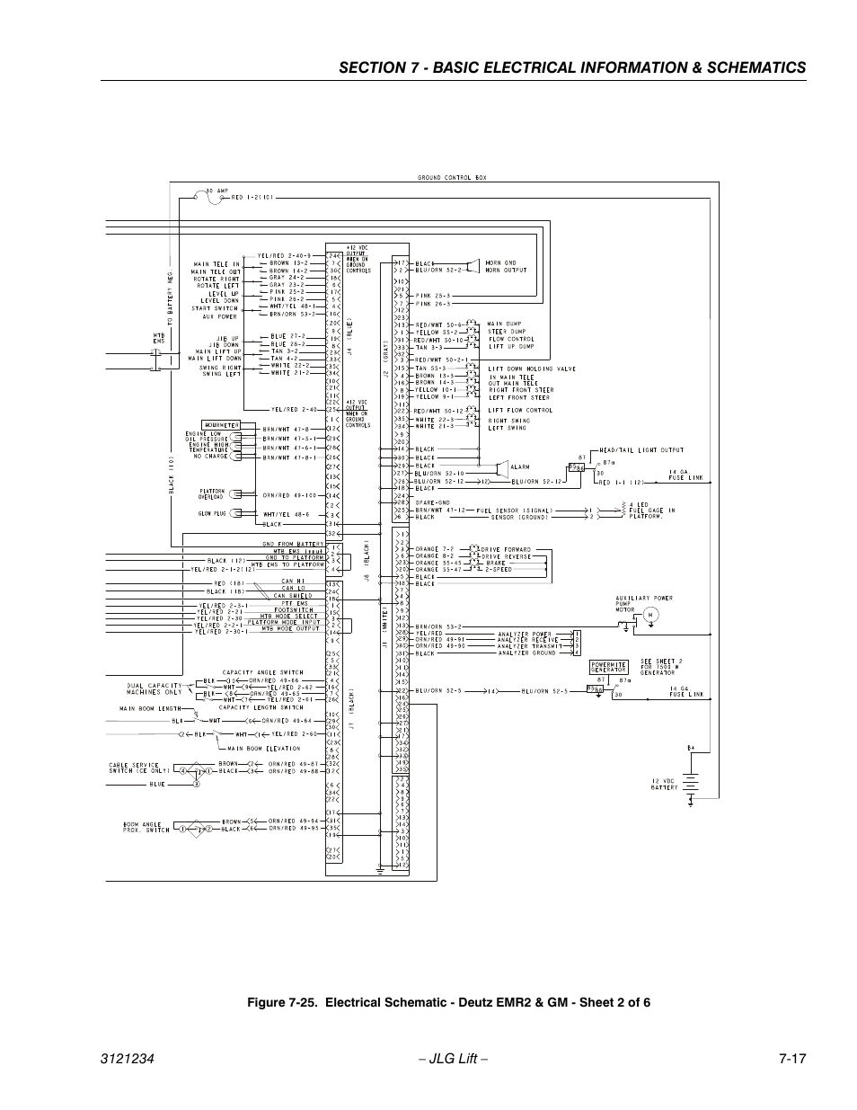 JLG 680S Service Manual User Manual | Page 317 / 332