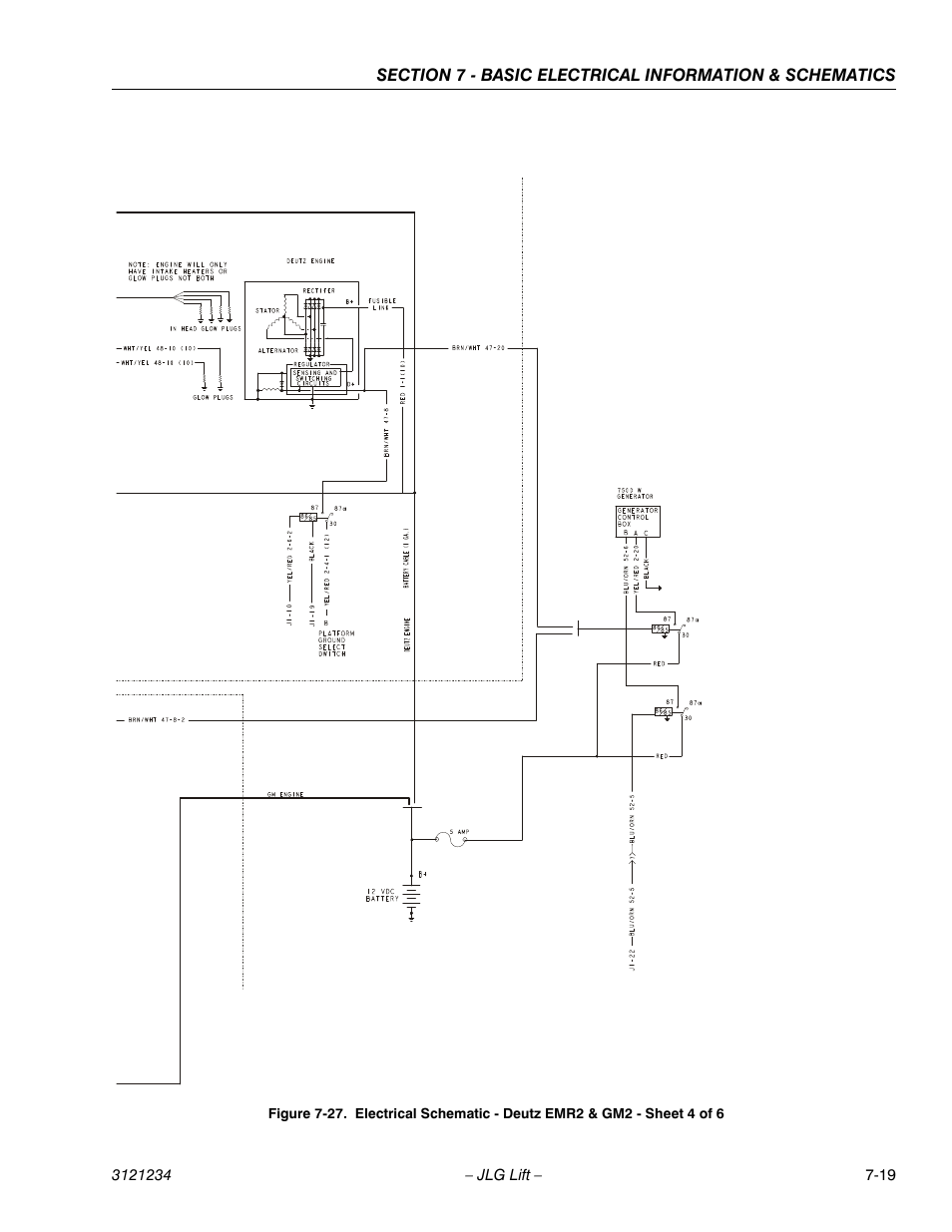 JLG 680S Service Manual User Manual | Page 319 / 332