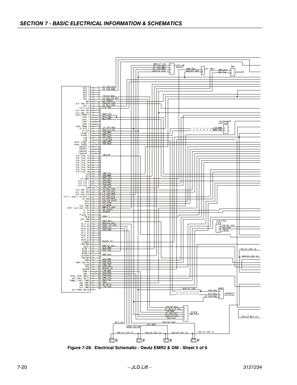 JLG 680S Service Manual User Manual | Page 320 / 332