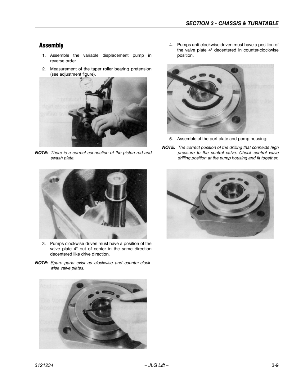 Assembly, Assembly -9 | JLG 680S Service Manual User Manual | Page 57 / 332