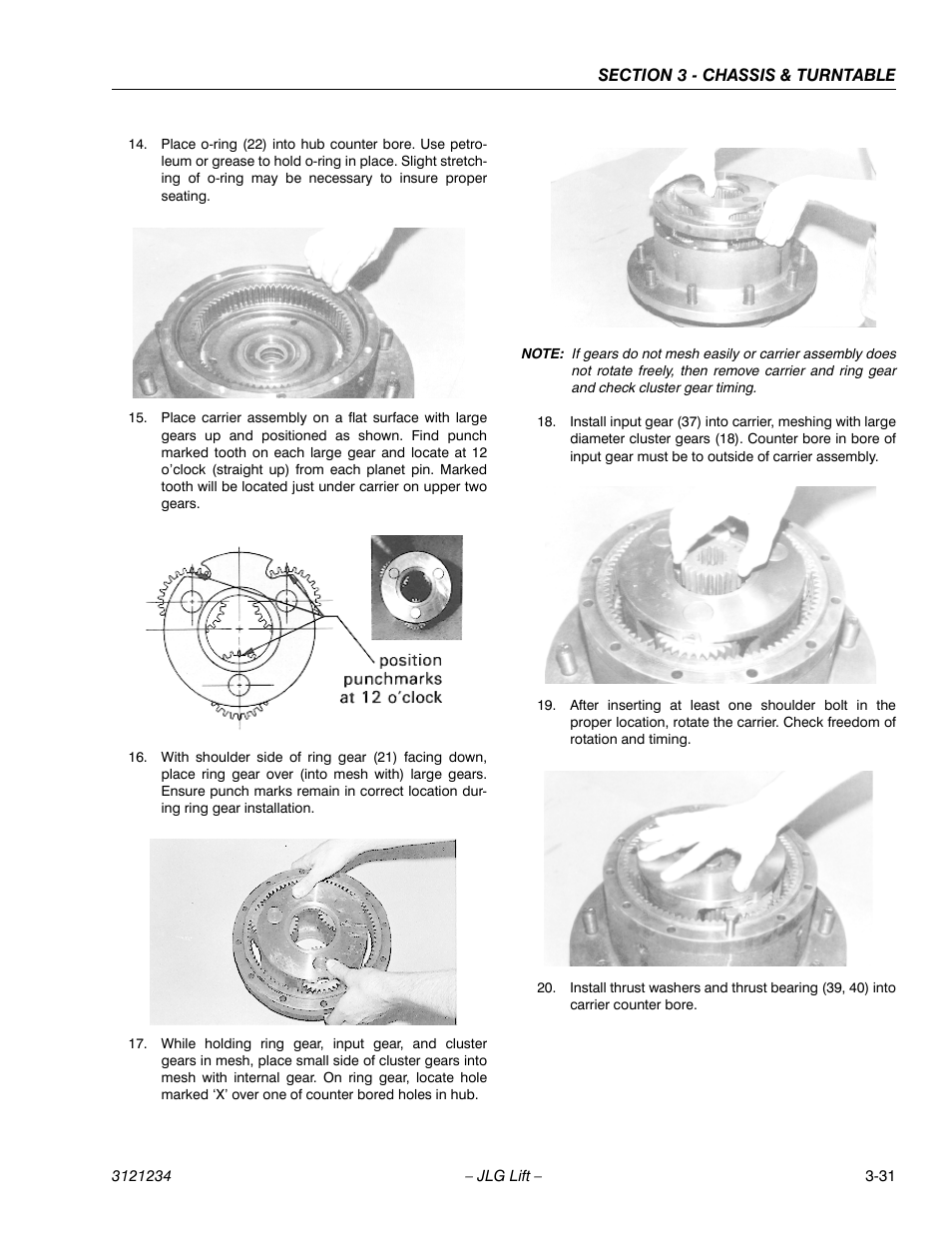 JLG 680S Service Manual User Manual | Page 79 / 332