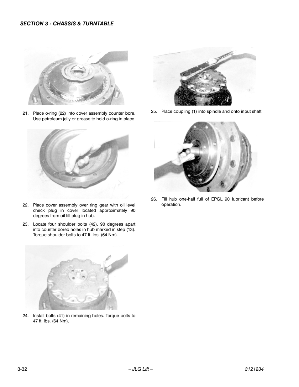 JLG 680S Service Manual User Manual | Page 80 / 332