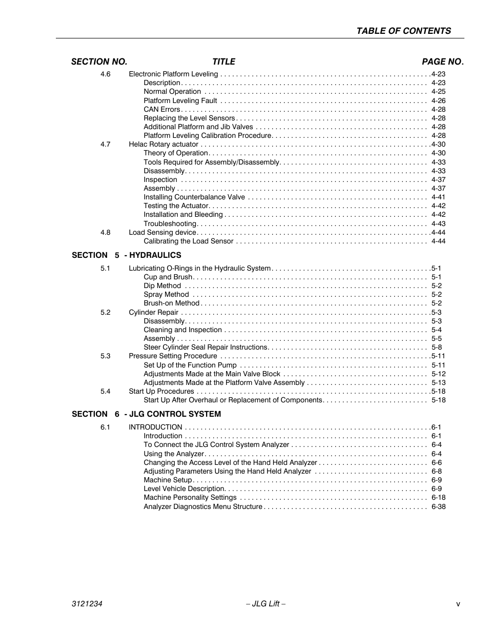 JLG 680S Service Manual User Manual | Page 9 / 332
