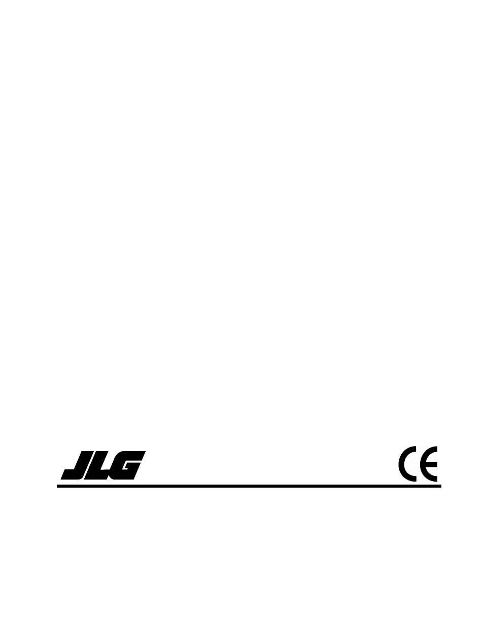 JLG 20VP (3120848) Operator Manual User Manual | 48 pages