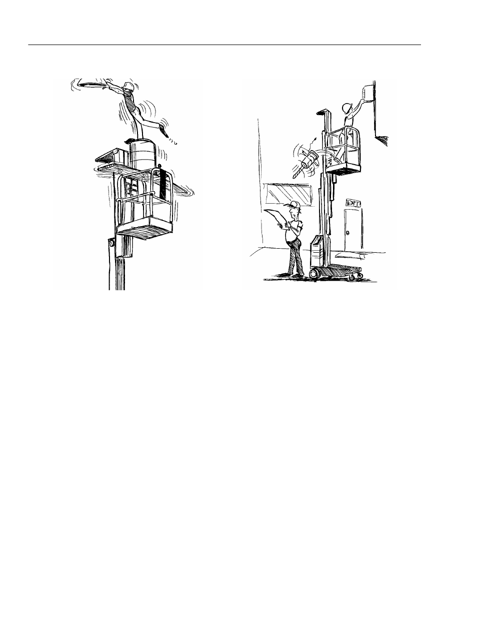 JLG 20VP (3120848) Operator Manual User Manual | Page 12 / 48