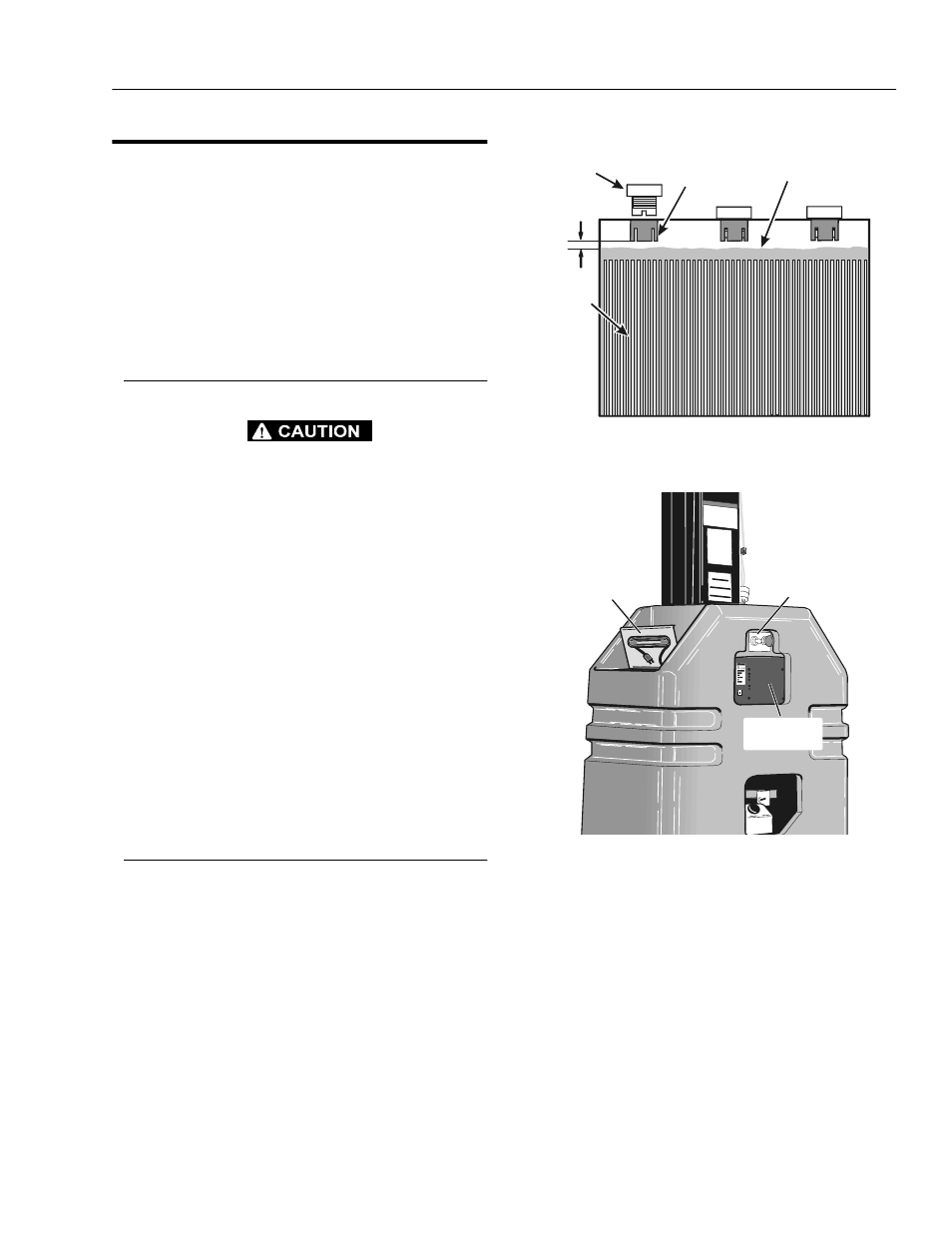 7 battery charging & maintenance, Battery maintenance and safety practices, Battery charger operation | JLG 20VP (3120848) Operator Manual User Manual | Page 17 / 48