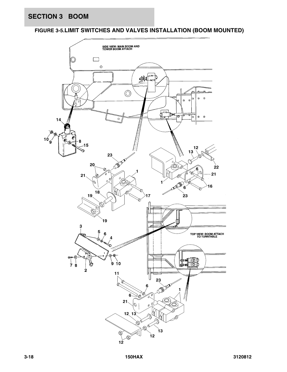 JLG 150HAX Parts Manual User Manual | Page 128 / 232
