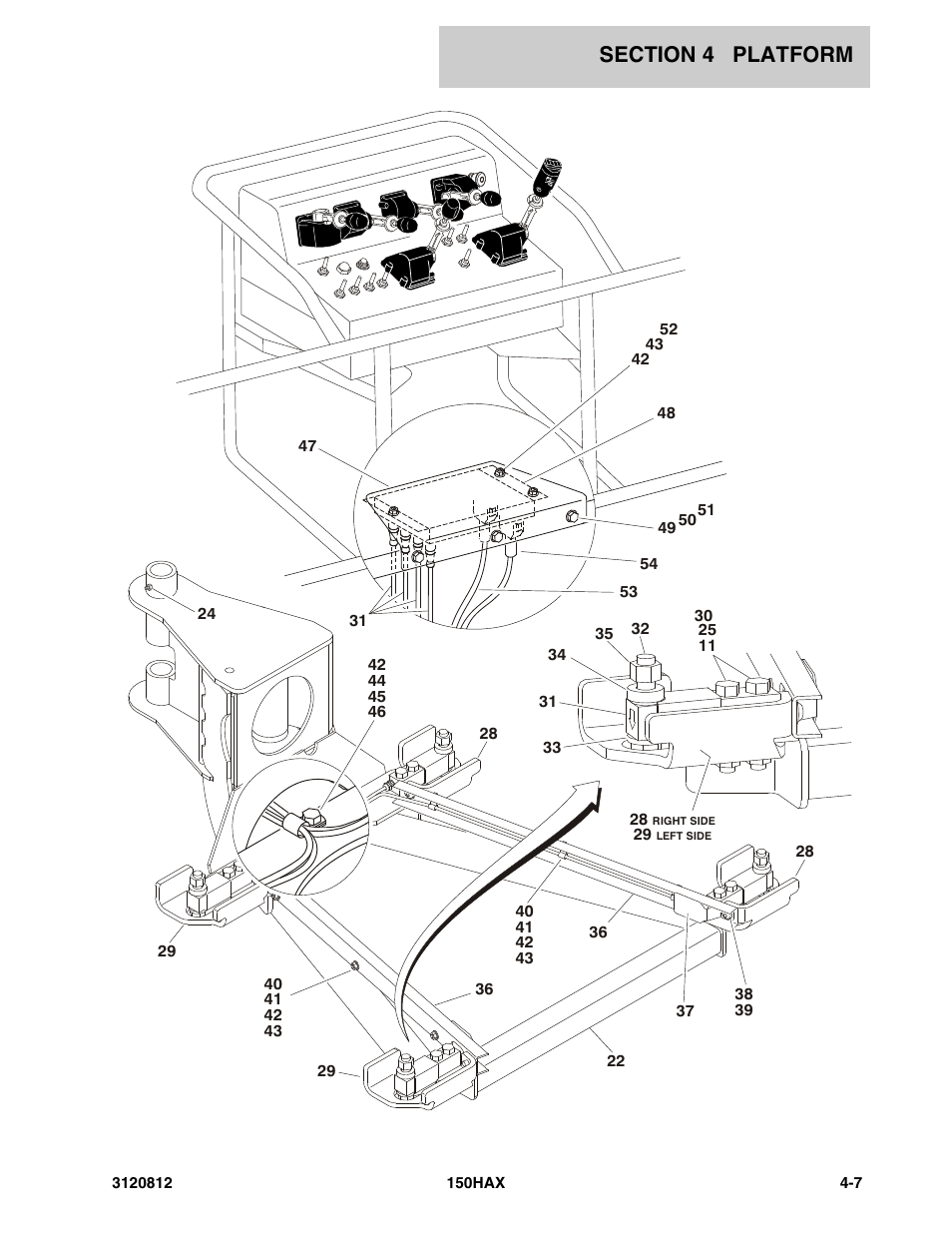 JLG 150HAX Parts Manual User Manual | Page 137 / 232