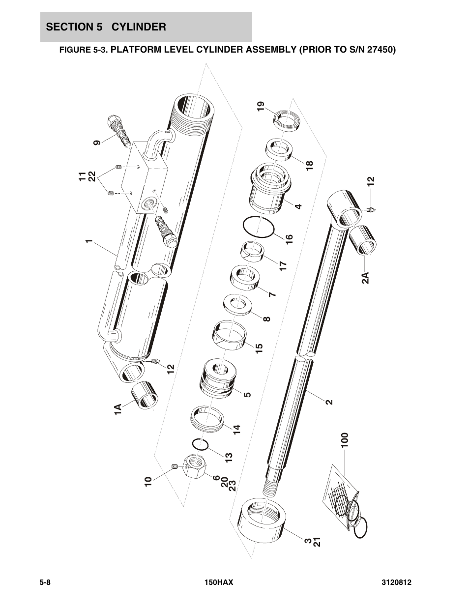 JLG 150HAX Parts Manual User Manual | Page 162 / 232