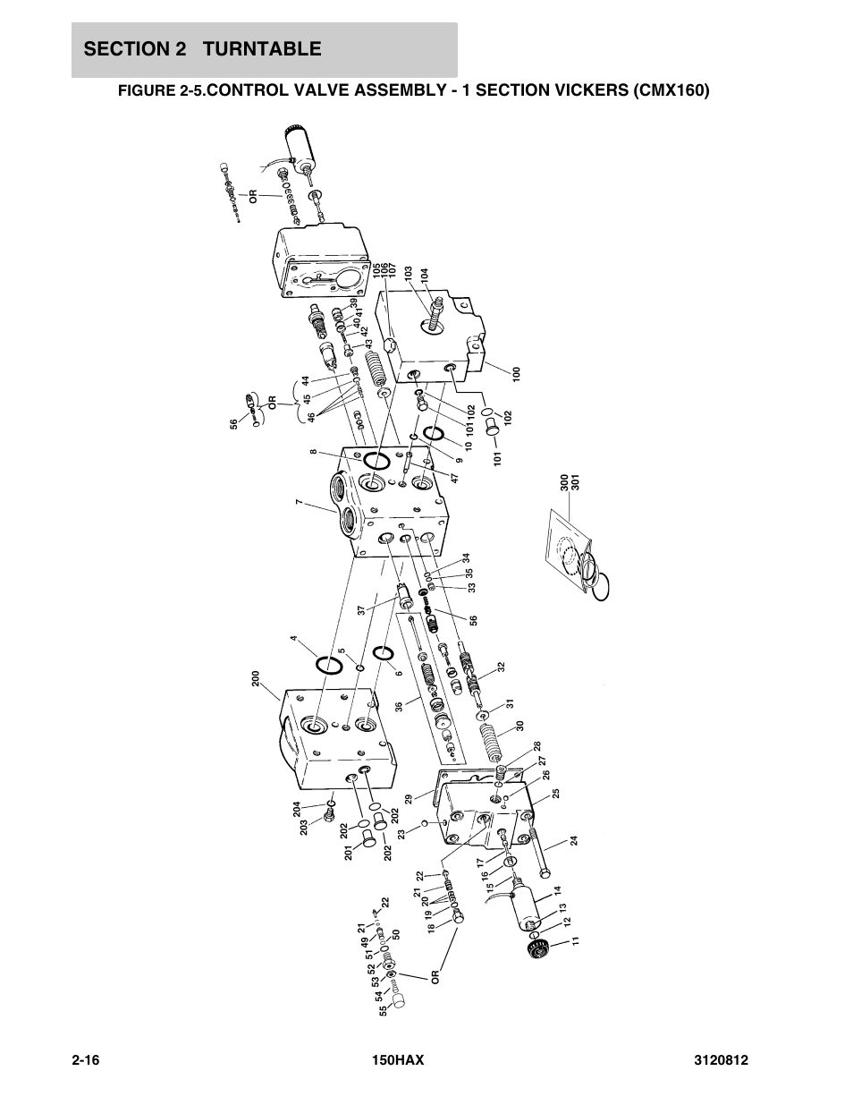 JLG 150HAX Parts Manual User Manual | Page 54 / 232