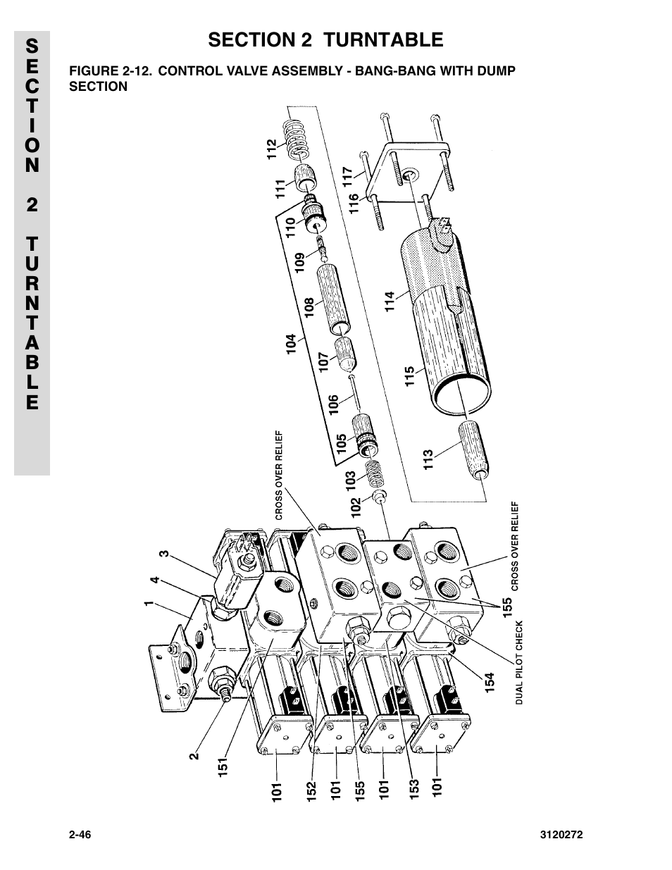 JLG 80H Parts Manual User Manual | Page 132 / 538