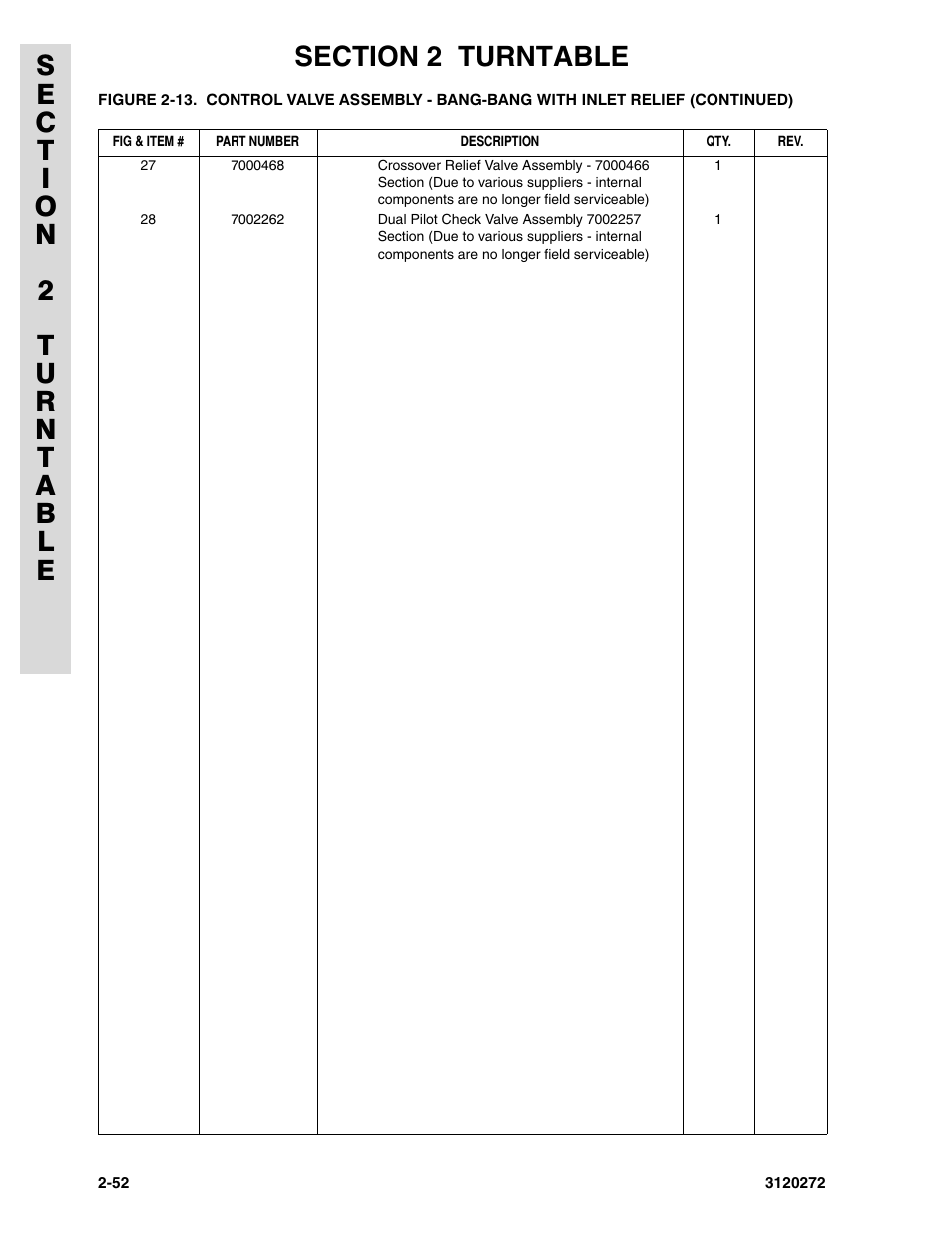 JLG 80H Parts Manual User Manual | Page 138 / 538