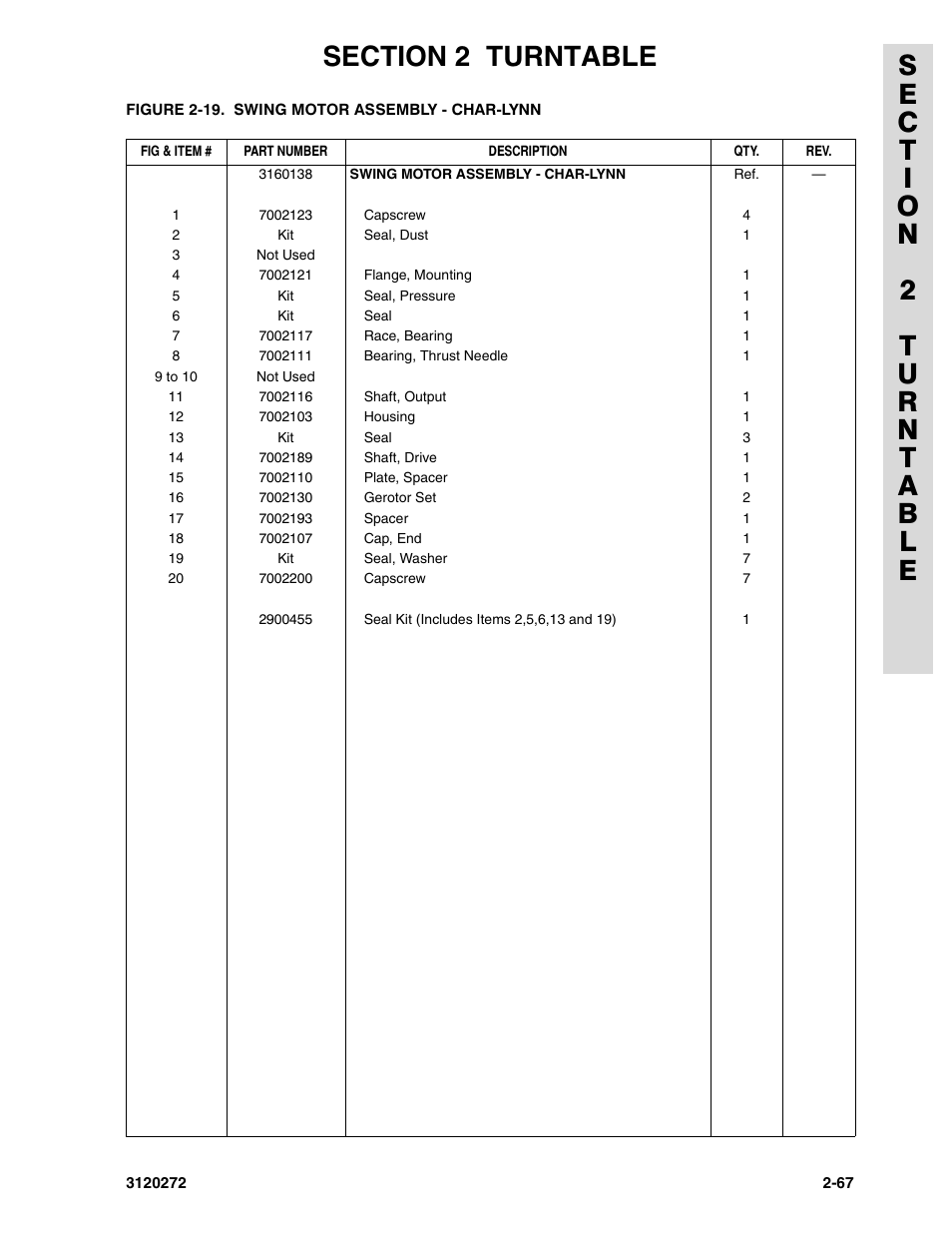 JLG 80H Parts Manual User Manual | Page 153 / 538