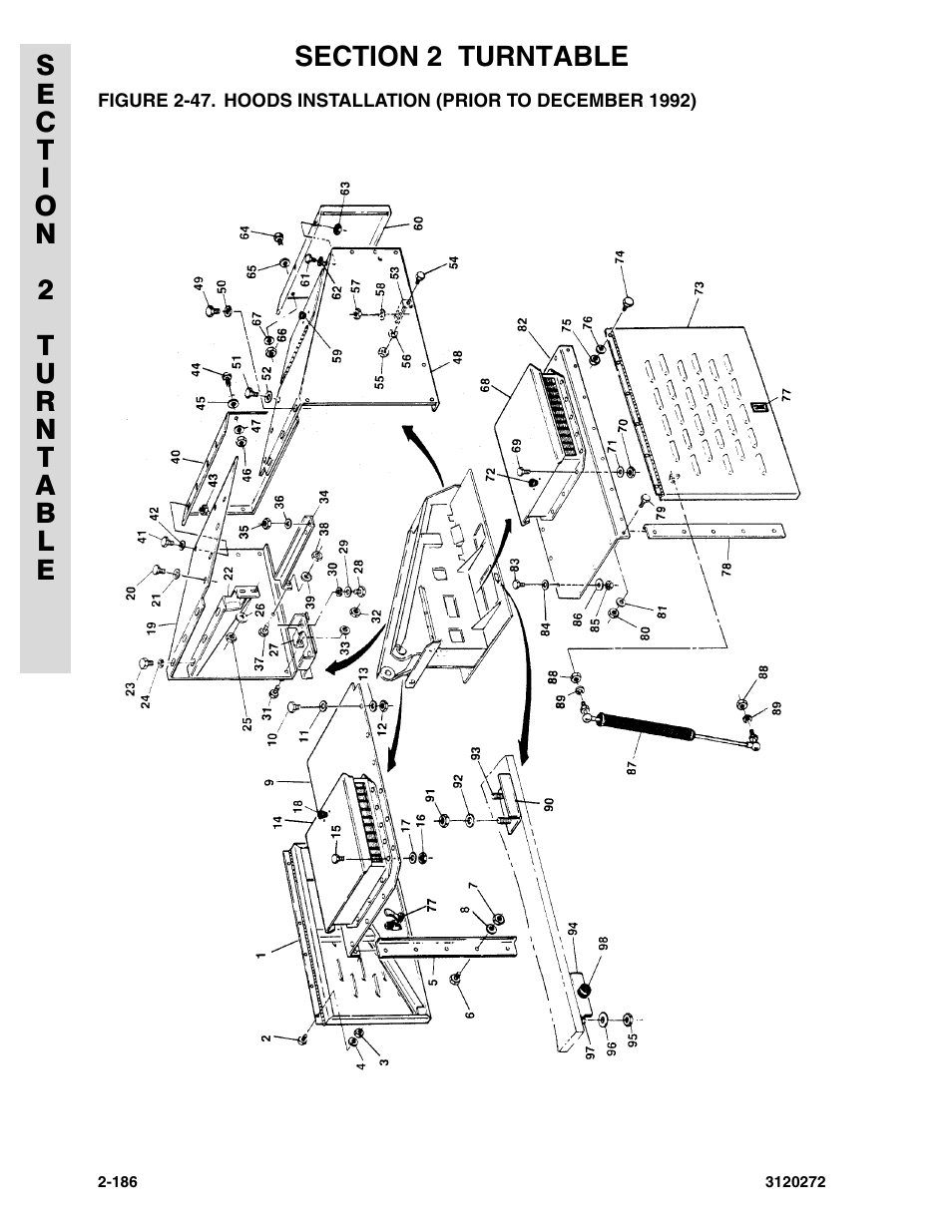 JLG 80H Parts Manual User Manual | Page 272 / 538