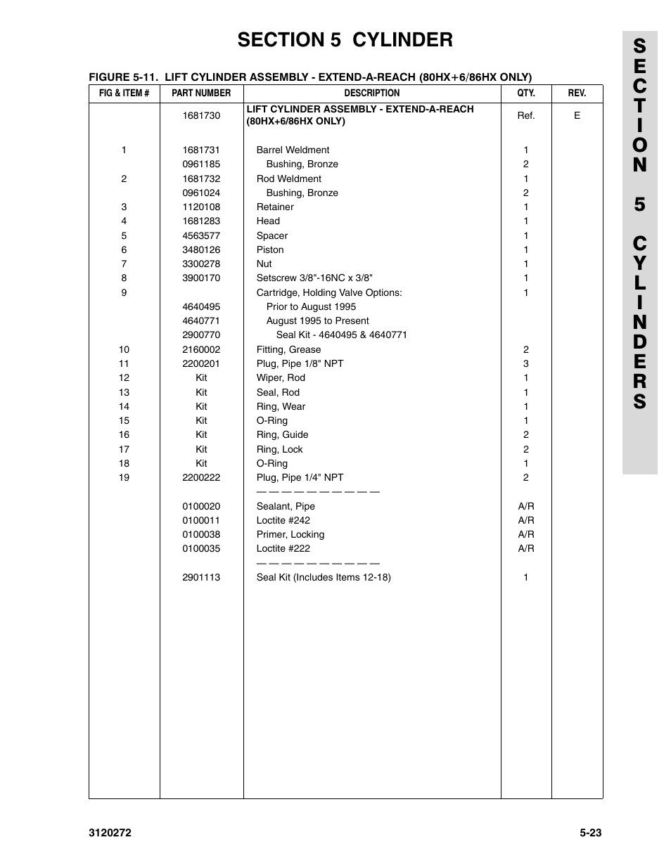 JLG 80H Parts Manual User Manual | Page 367 / 538