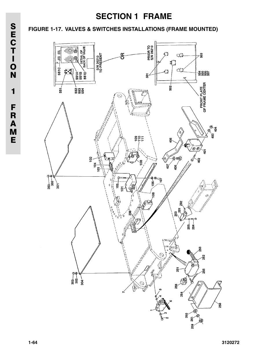 JLG 80H Parts Manual User Manual | Page 72 / 538