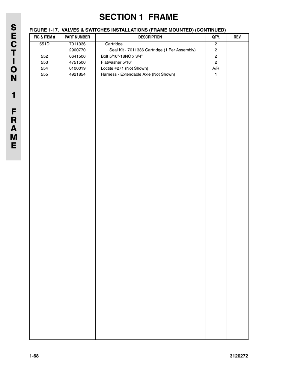 JLG 80H Parts Manual User Manual | Page 76 / 538