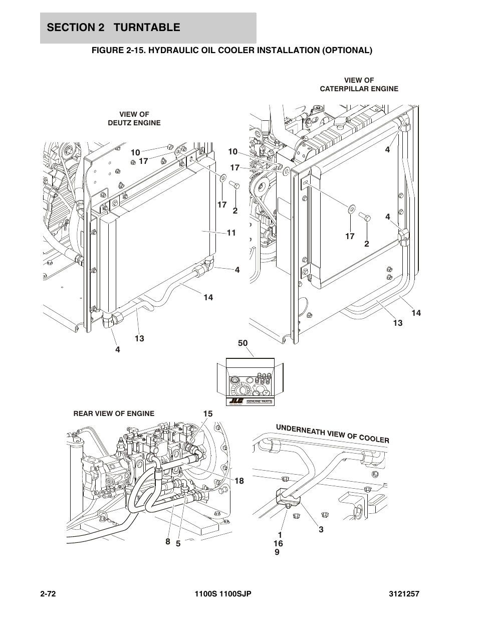 JLG 1100S Parts Manual User Manual | Page 106 / 294